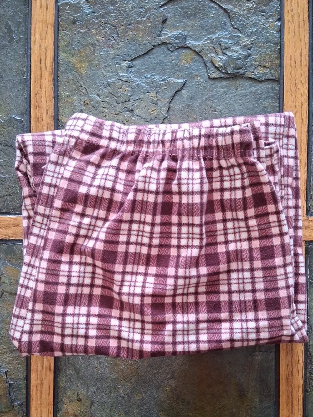 Plaid Flannel Lounge Pants